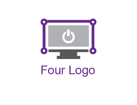 free computer repair logo