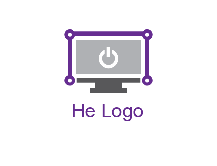 free computer repair logo