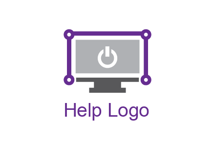 free computer repair logo