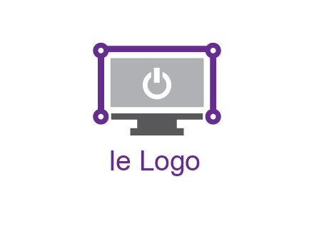 free computer repair logo