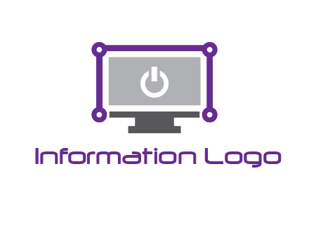 free computer repair logo
