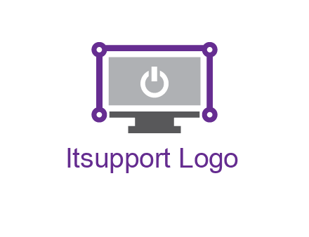free computer repair logo
