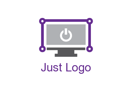 free computer repair logo