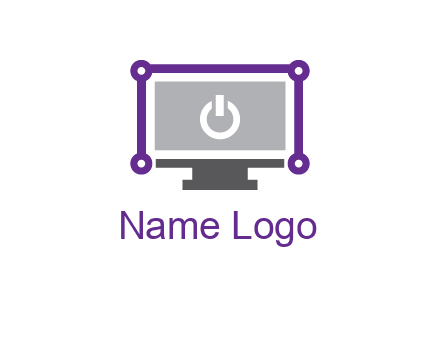 free computer repair logo