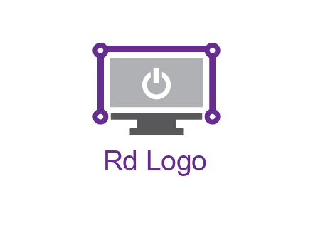 free computer repair logo