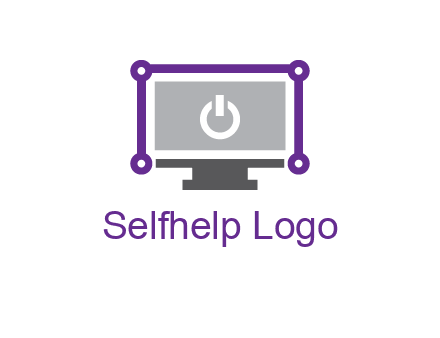 free computer repair logo