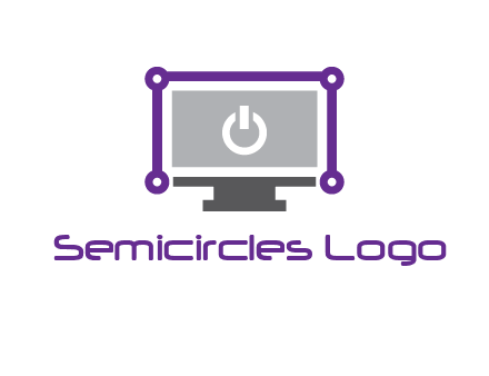 free computer repair logo