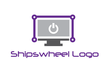 free computer repair logo