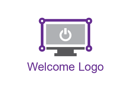 free computer repair logo