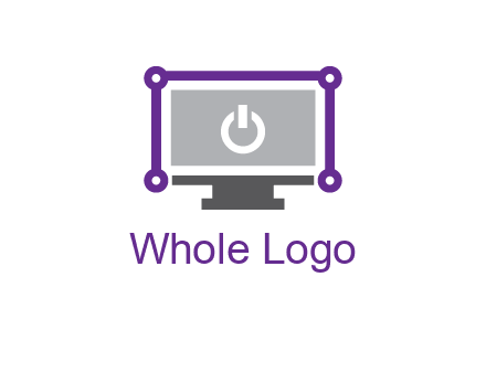 free computer repair logo