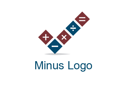 tick mark with mathematical symbols 