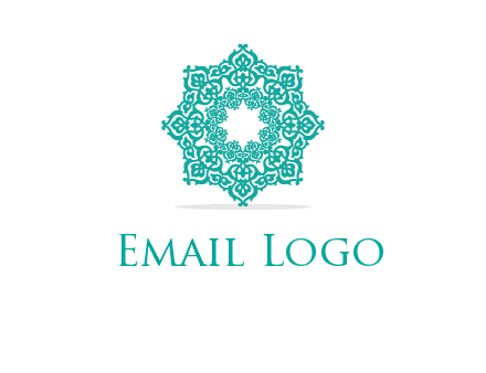 Motif pattern octagon shape mandala