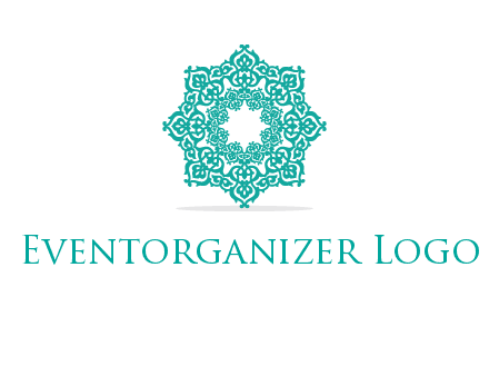 Motif pattern octagon shape mandala