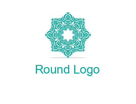 Motif pattern octagon shape mandala