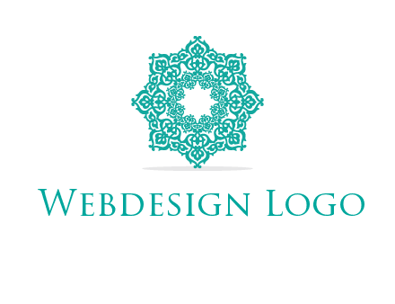 Motif pattern octagon shape mandala