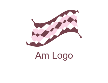 flying rug with pattern illustration