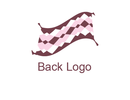 flying rug with pattern illustration