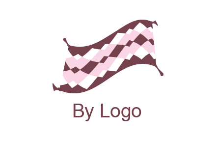 flying rug with pattern illustration