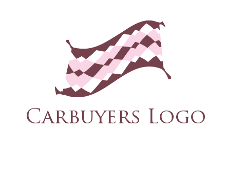 flying rug with pattern illustration