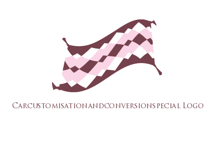 flying rug with pattern illustration