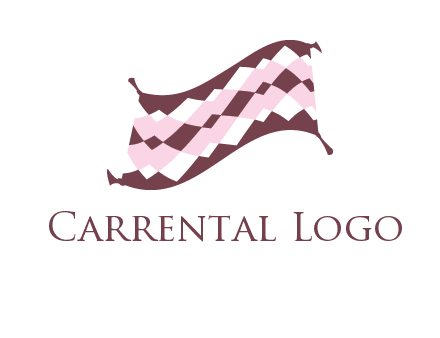 flying rug with pattern illustration