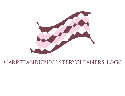 flying rug with pattern illustration