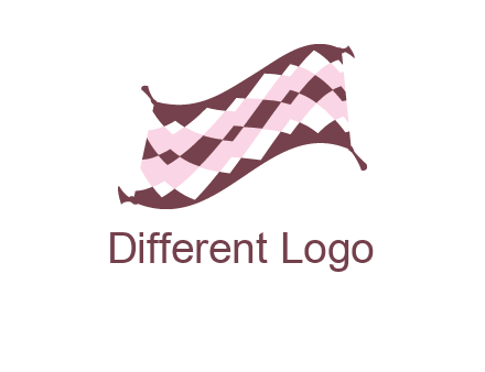 flying rug with pattern illustration