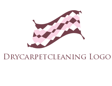 flying rug with pattern illustration