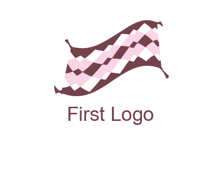 flying rug with pattern illustration