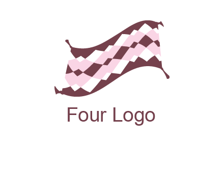 flying rug with pattern illustration