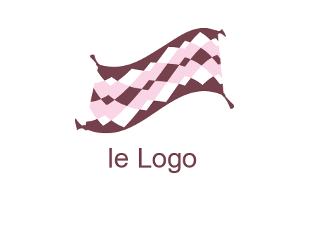 flying rug with pattern illustration