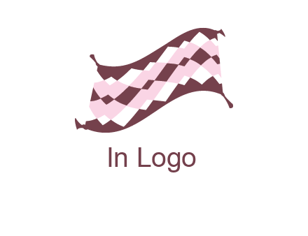 flying rug with pattern illustration