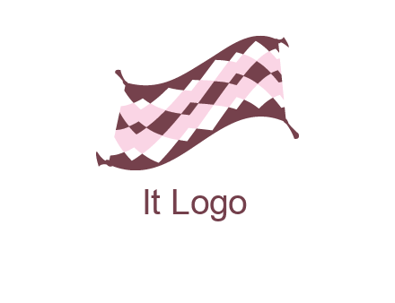 flying rug with pattern illustration
