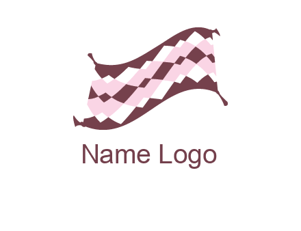 flying rug with pattern illustration