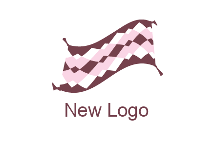 flying rug with pattern illustration