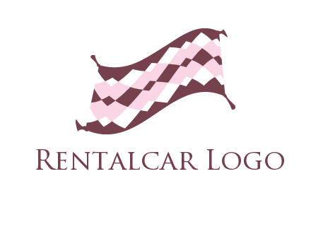 flying rug with pattern illustration