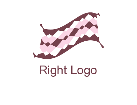 flying rug with pattern illustration