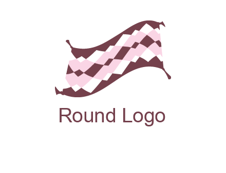 flying rug with pattern illustration