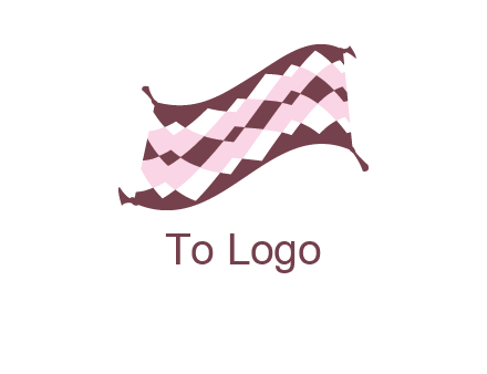 flying rug with pattern illustration