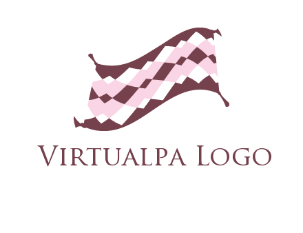 flying rug with pattern illustration