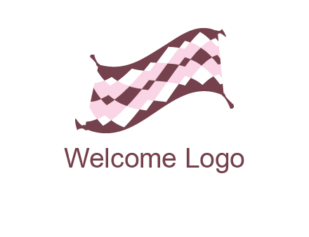 flying rug with pattern illustration