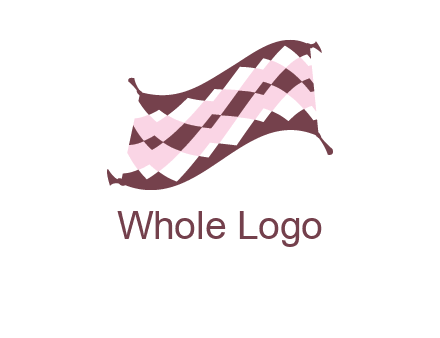 flying rug with pattern illustration