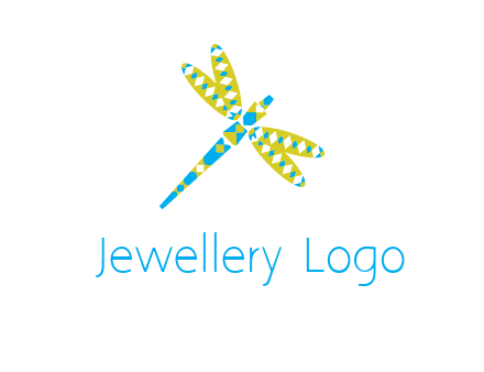 jewelry with dragonfly graphics