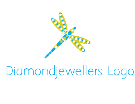 jewelry with dragonfly graphics
