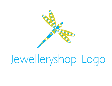 jewelry with dragonfly graphics