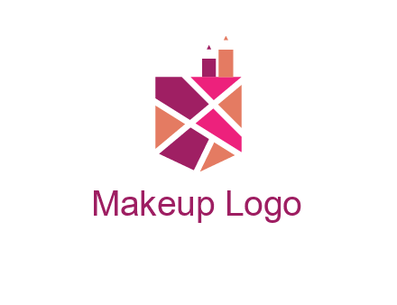 Mosaic factory in crest logo