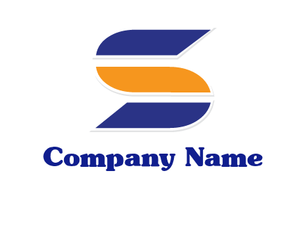 s letter logo