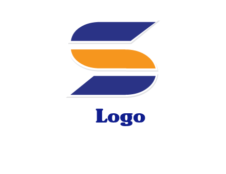 s letter logo