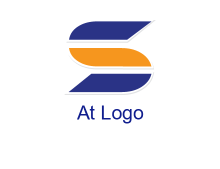 s letter logo