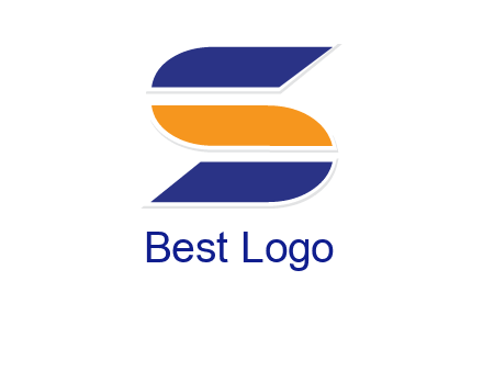 s letter logo
